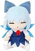 東方project だるぐるみ チルノ ぬいぐるみ movic ムービック 東方Project だるぐるみ（ぬいぐるみ）／日焼けしたチルノ